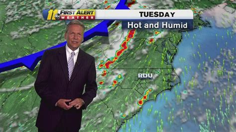 Abc 11 weather - Raleigh&#39;s source for breaking news and live streaming video online. Covering Raleigh, Durham, Fayetteville and the greater North Carolina region.